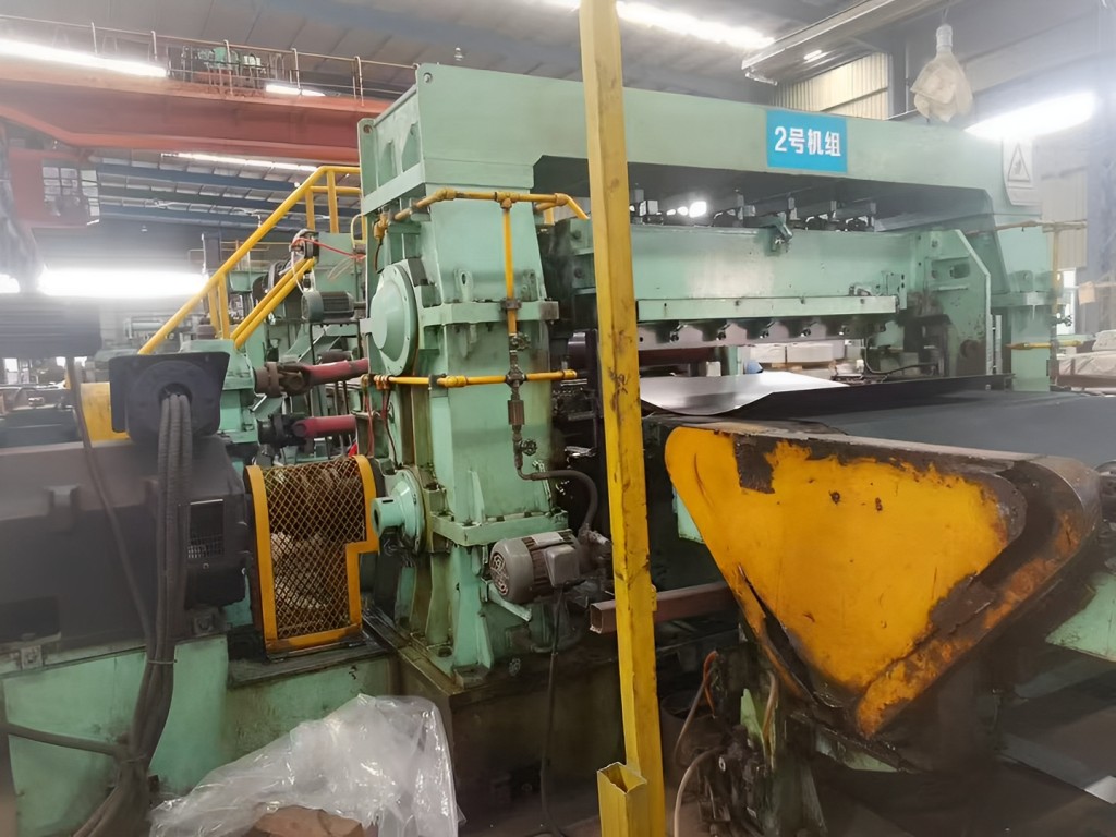 Steel coil cut-to-length line 0.3-3.0mm for stainless steel coil processing